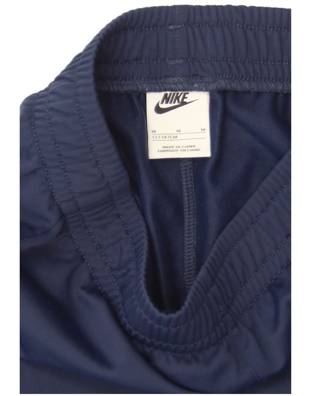 Pantaloni de trening Nike pentru băieți 10-11 ani Poliester mediu albastru bleumarin