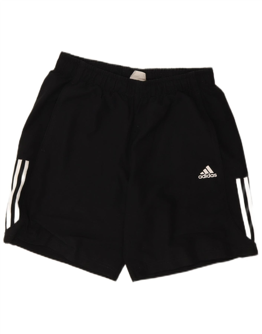 Pantaloni scurți sport pentru bărbați Adidas, poliester mediu negru