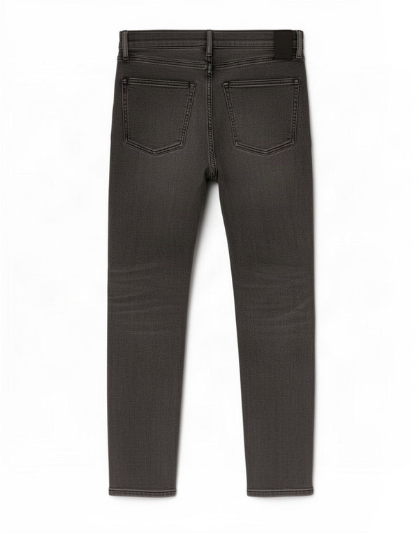 Blugi skinny pentru bărbați Zara EU 42 Large W32 L30 Bumbac gri