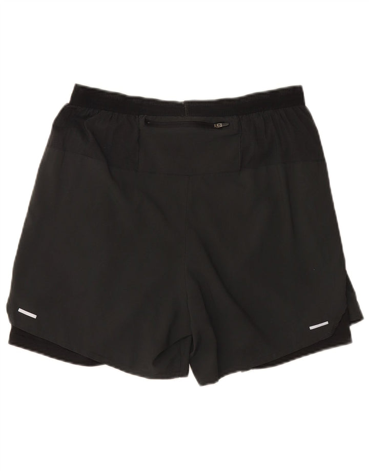 Pantaloni scurți sport Nike Dri Fit pentru bărbați, mari, negru, poliester