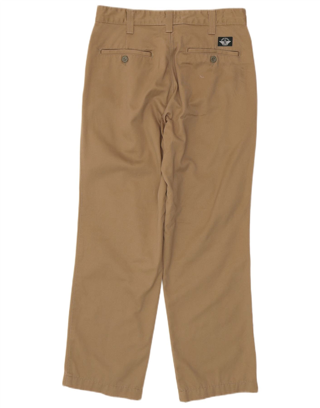 Pantaloni chino drepți pentru bărbați DOCKERS L31 L30 bumbac bej