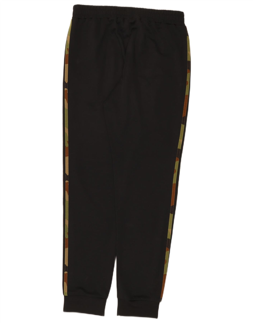 Pantaloni de trening cu grafic pentru femei Adidas Pantaloni de jogging Medium Black Colorblock