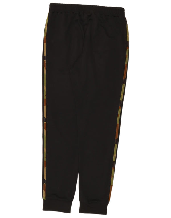 Pantaloni de trening cu grafic pentru femei Adidas Pantaloni de jogging Medium Black Colorblock