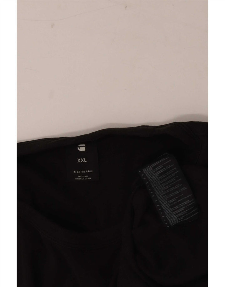 Tricou Bărbați G-Star Top 2XL Maro Bumbac
