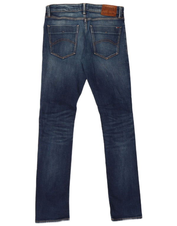 Blugi pentru bărbați Tommy Hilfiger Scanton Slim W32 L34 Bumbac albastru