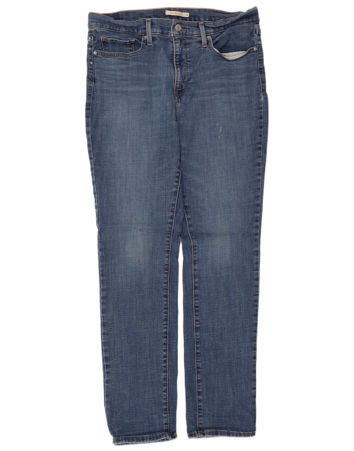 Blugi Levi's 312 Shaping Slim W33 L32 Bumbac albastru