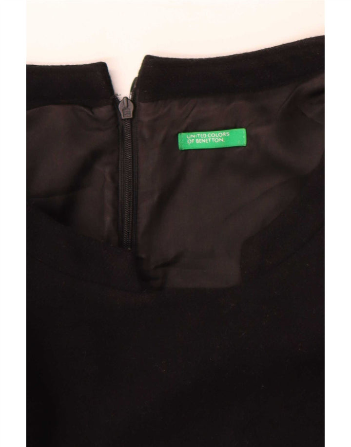 Rochie Benetton pentru femei UK 12 Medium Black