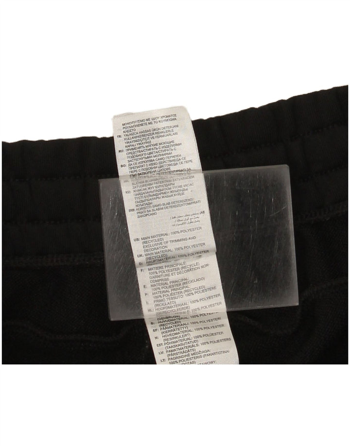 Pantaloni de trening Adidas pentru femei Joggeri UK 12/14 Poliester mediu negru