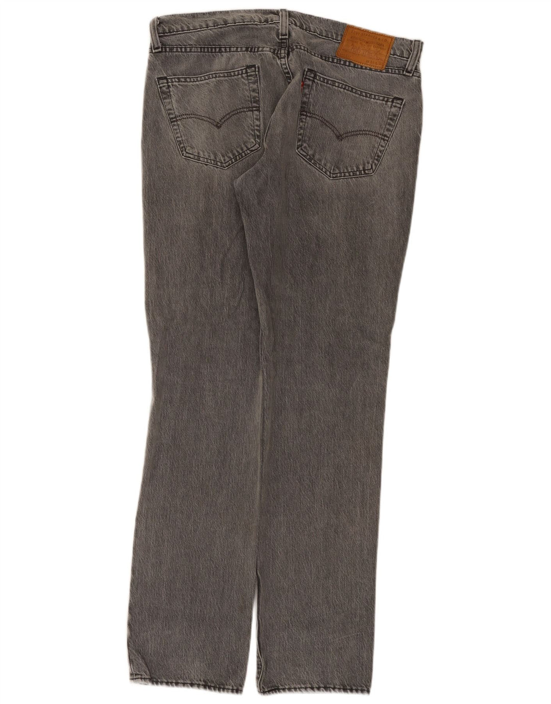 Blugi Levi's 511 Slim pentru bărbați W34 L34 bumbac gri