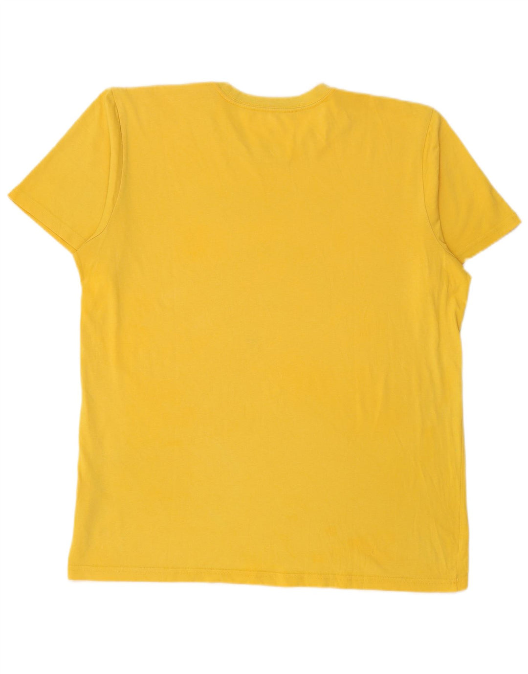 Tricou grafic ADIDAS Golden State Warriors pentru bărbați Top mare din bumbac galben