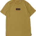 HURLEY Mens Graphic T-Shirt Top Medium Yellow Cotton Vintage Hurley and Second-Hand Hurley from Messina Hembry 