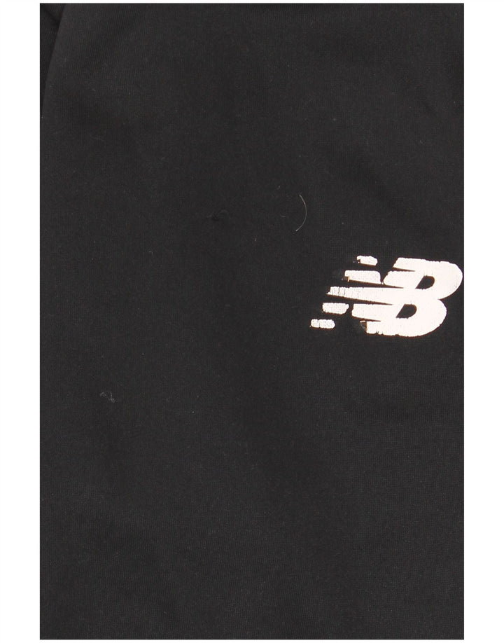 Pantaloni de trening pentru bărbați New Balance Pantaloni de jogging Mari Poliester negru