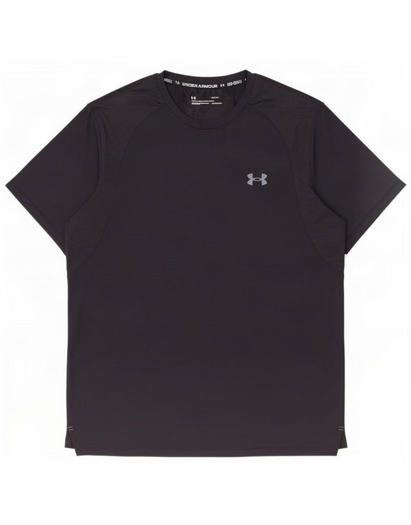 Tricou Under Armour pentru bărbați Top mare, albastru bleumarin, nailon color bloc