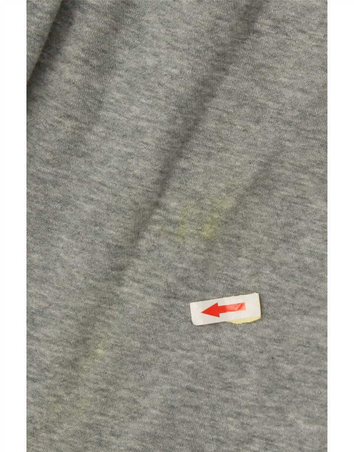 Trening complet Nike pentru bărbați, mare, gri, color block, bumbac
