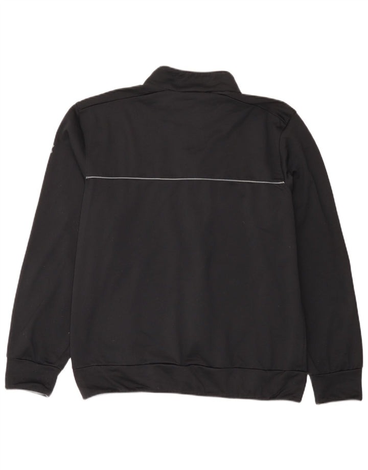 Jachetă de top pentru trening Under Armour, loose fit, mare, neagră