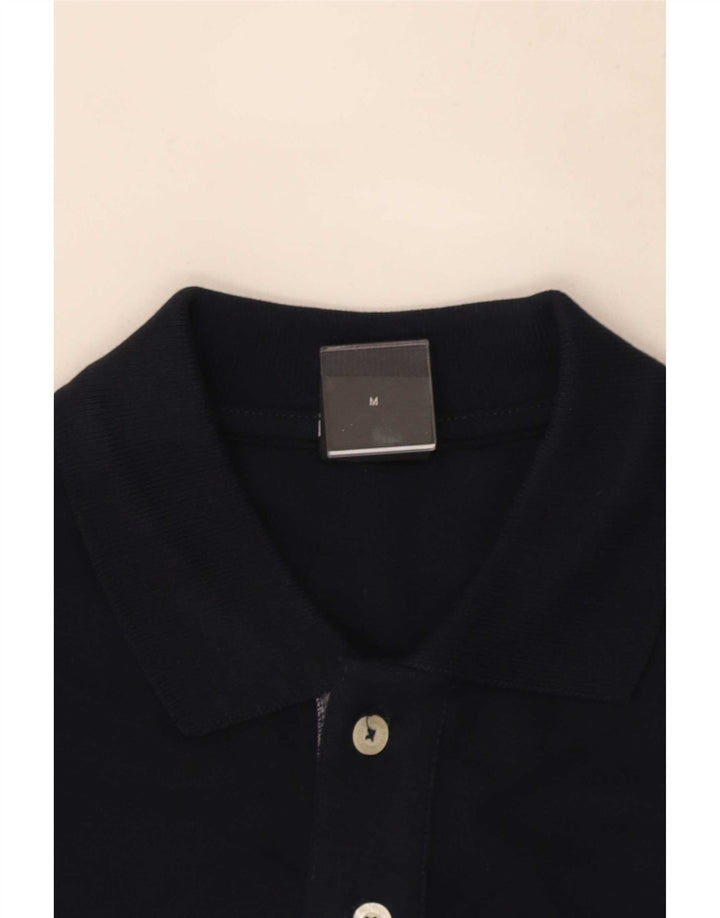 Tricou polo Hugo Boss pentru bărbați, mediu bleumarin