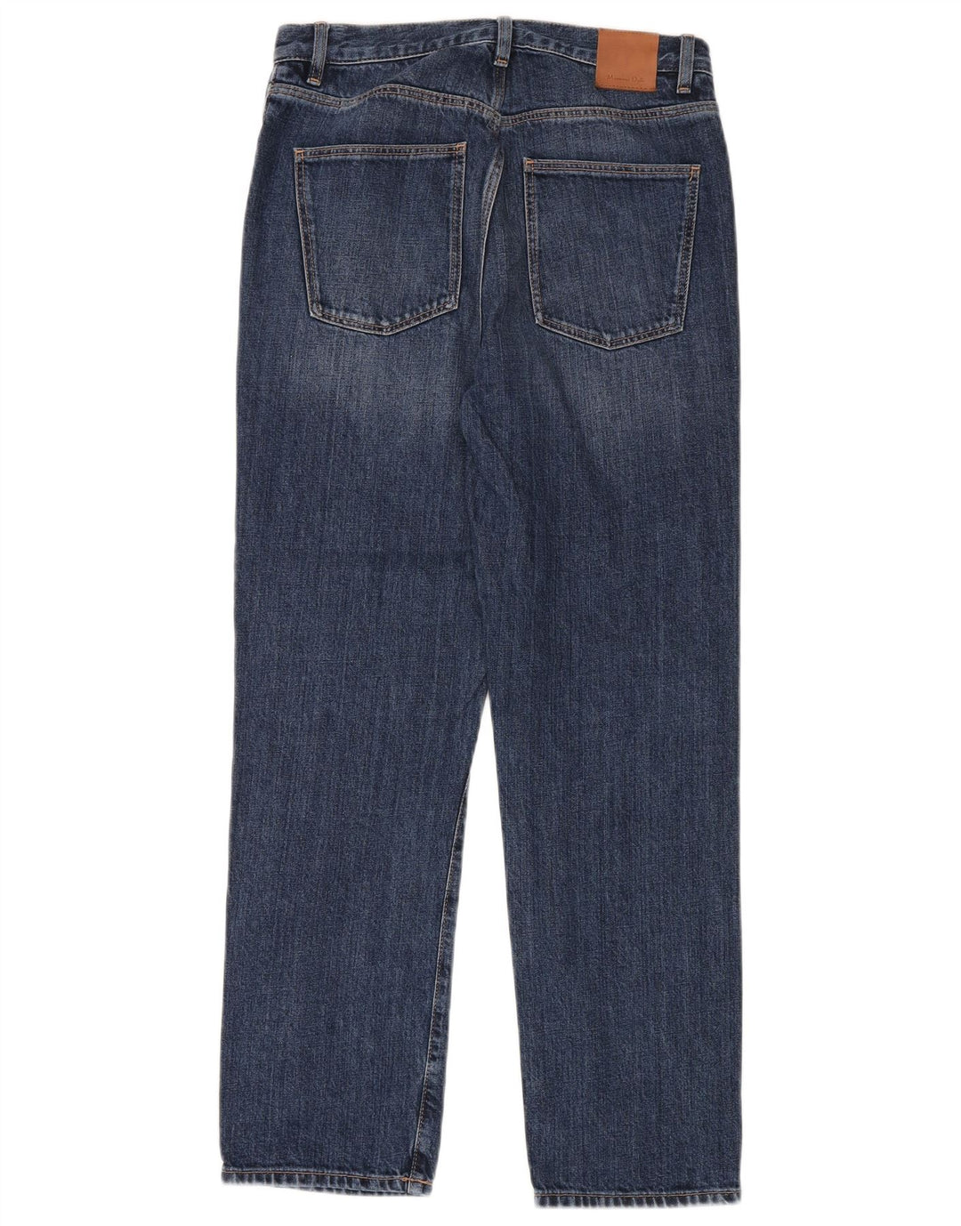 Massimo Dutti Blugi Drepți Femei EU 36 XS W26 L30 Albastru Bumbac