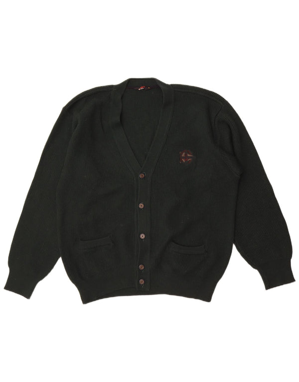 Pulover cardigan de iahting pentru bărbați Paul & Shark XL Lână verde