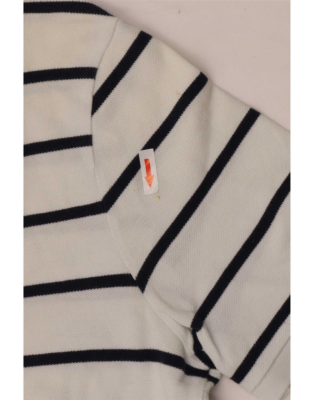 Cămașă Polo Ralph Lauren pentru bărbați, bumbac cu dungi albe medii