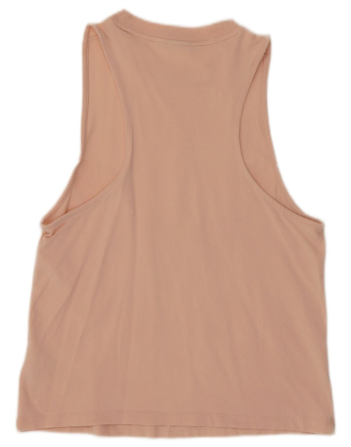 Vesta grafică pentru femei ADIDAS UK 8 mic bumbac roz