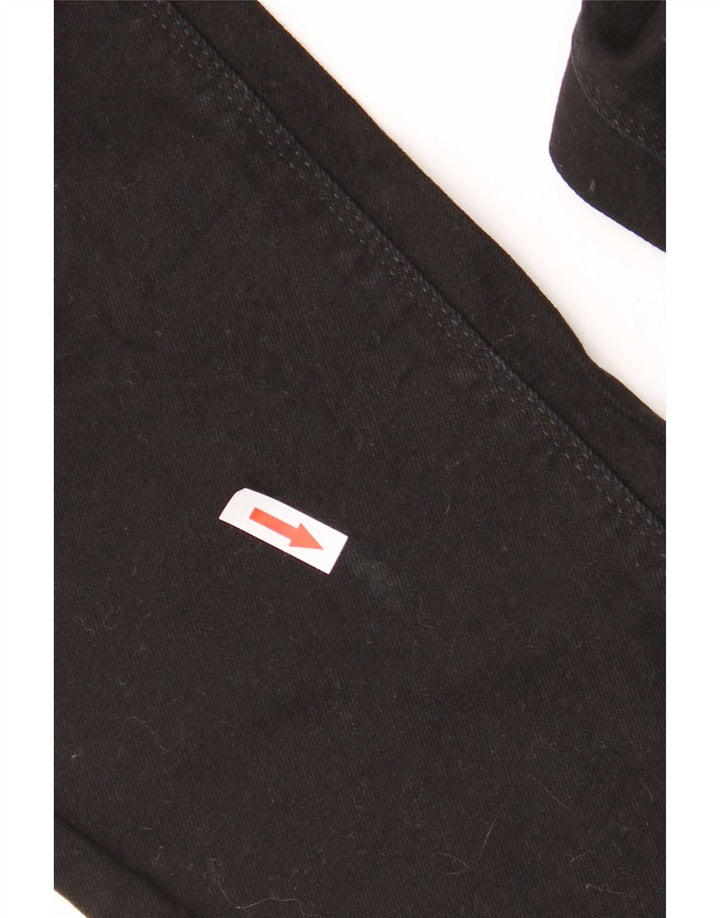 Blugi slim pentru bărbați Marks & Spencer W34 L29 bumbac negru