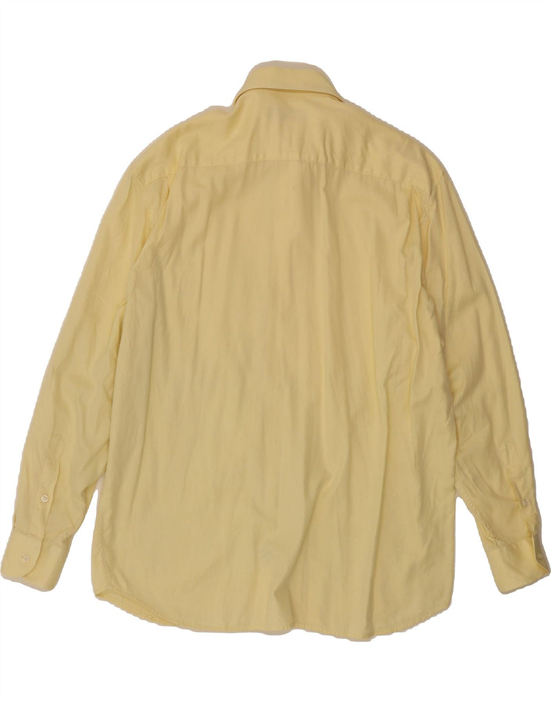 CACHAREL Mens Shirt Size 16 1/2 42 Large Yellow Vintage Cacharel and Second-Hand Cacharel from Messina Hembry 