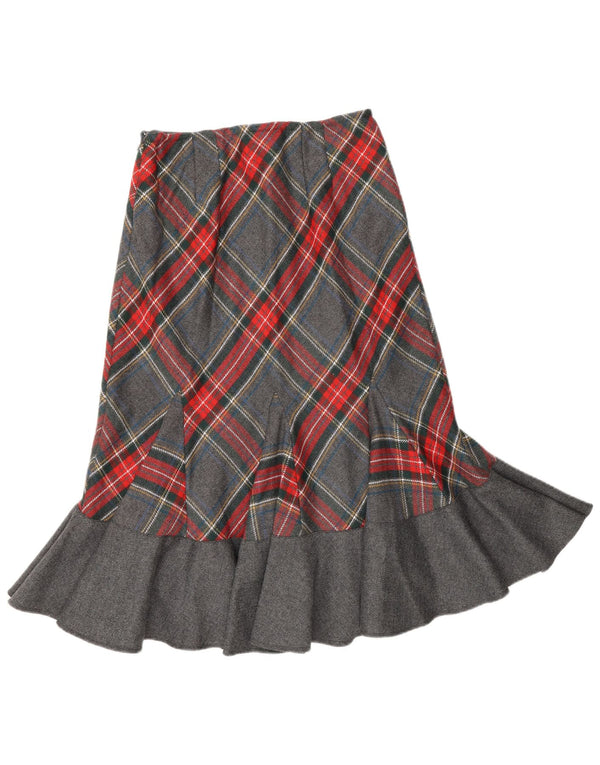Fusta Trompeta Femei Luisa Spagnoli IT 44 Medium W28 Grey Carid