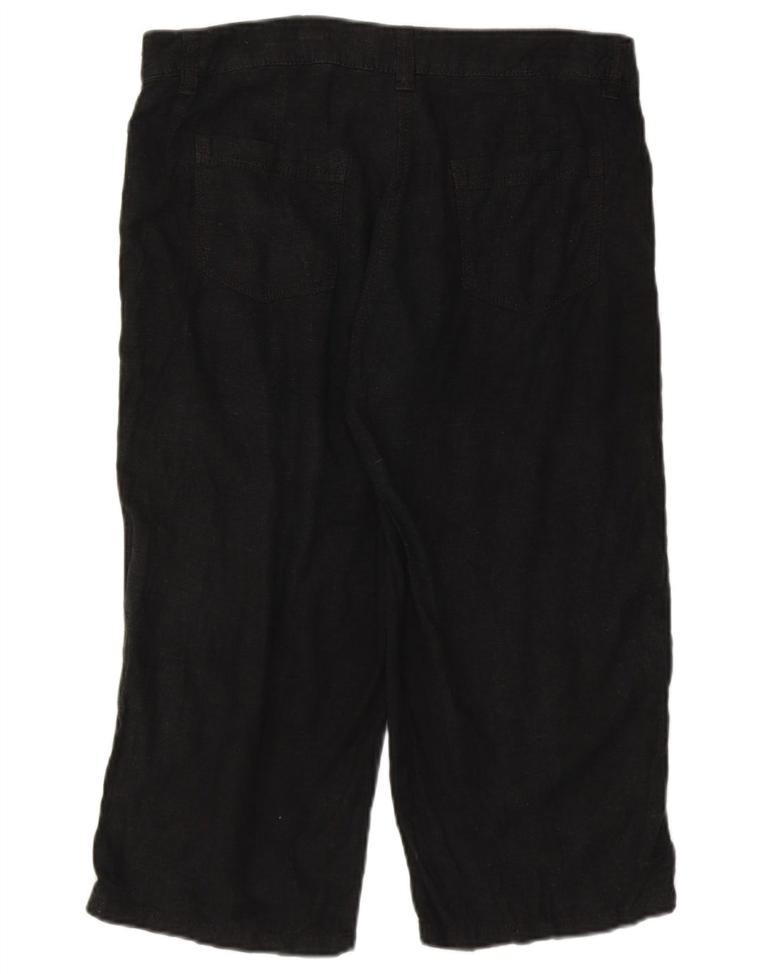 Pantaloni Capri pentru femei Marks & Spencer UK 12 Medium W32 in negru