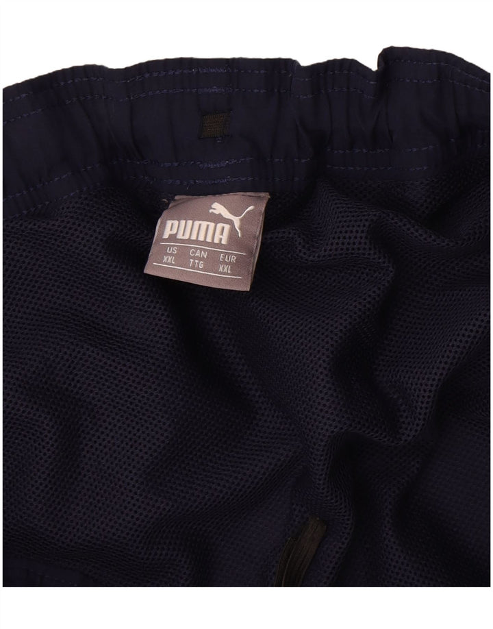 Pantaloni scurți sport Puma pentru bărbați 2XL bleumarin