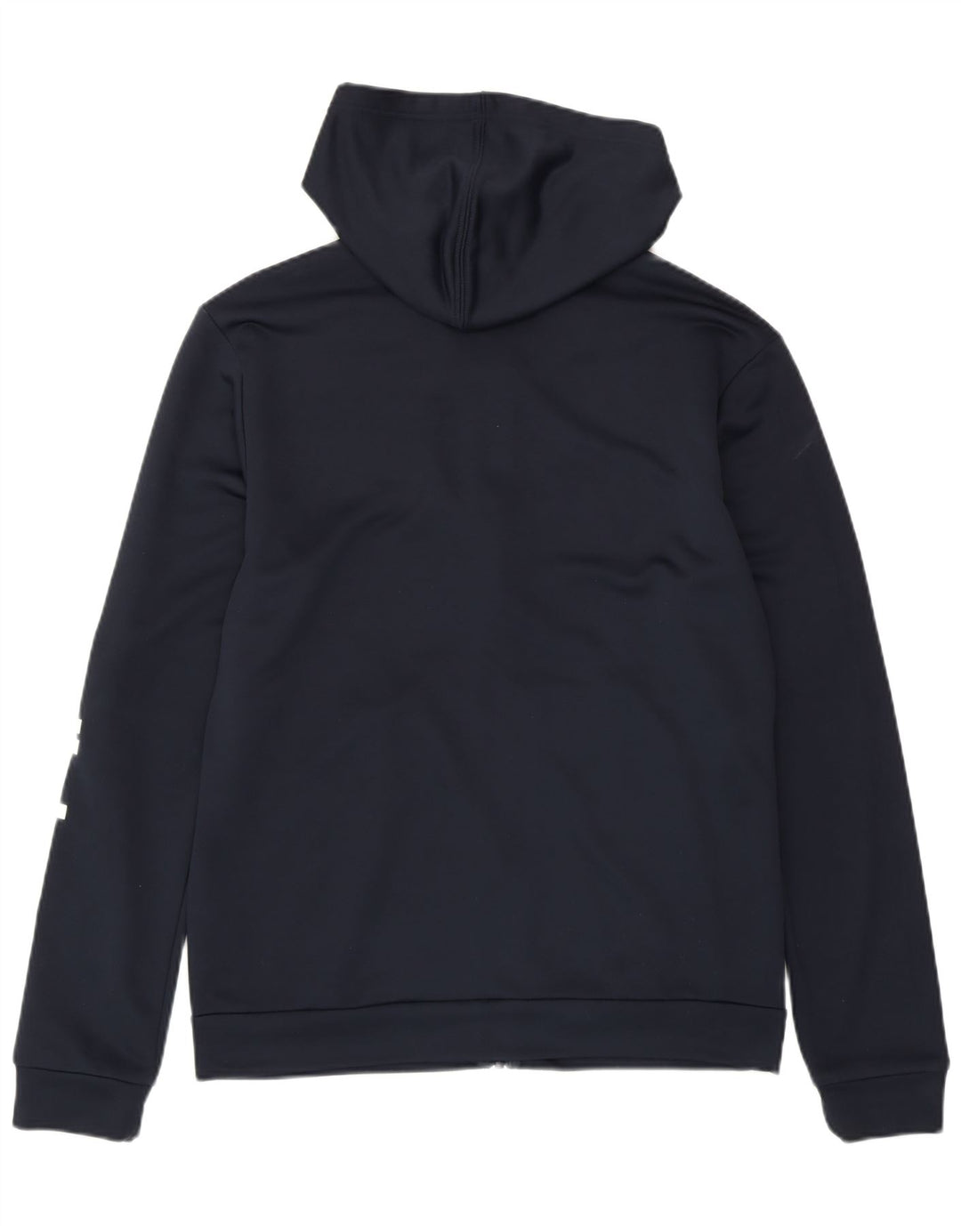 Pulover ADIDAS pentru femei, cu grafică, cu fermoar, Marea Britanie 16/18, mare, bleumarin