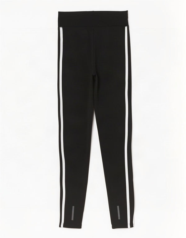 Leggings pentru femei Adidas UK 4/6 XS negru din bumbac sport