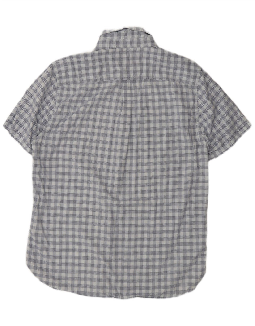 Cămașă cu mânecă scurtă pentru bărbați SUPERDRY, XL, albastru, cu carouri