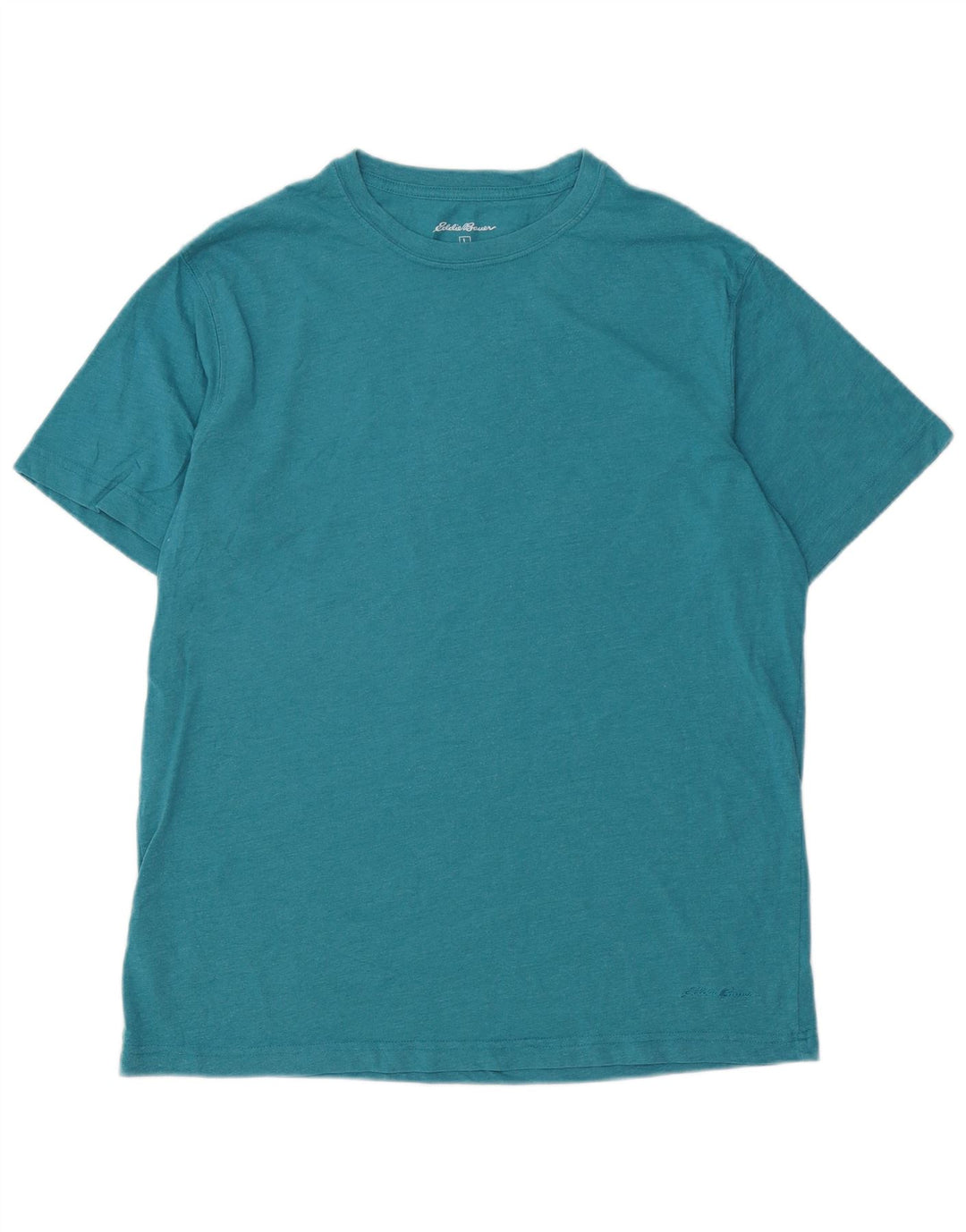 EDDIE BAUER Tricou Bărbați Top Mare Bumbac Albastru