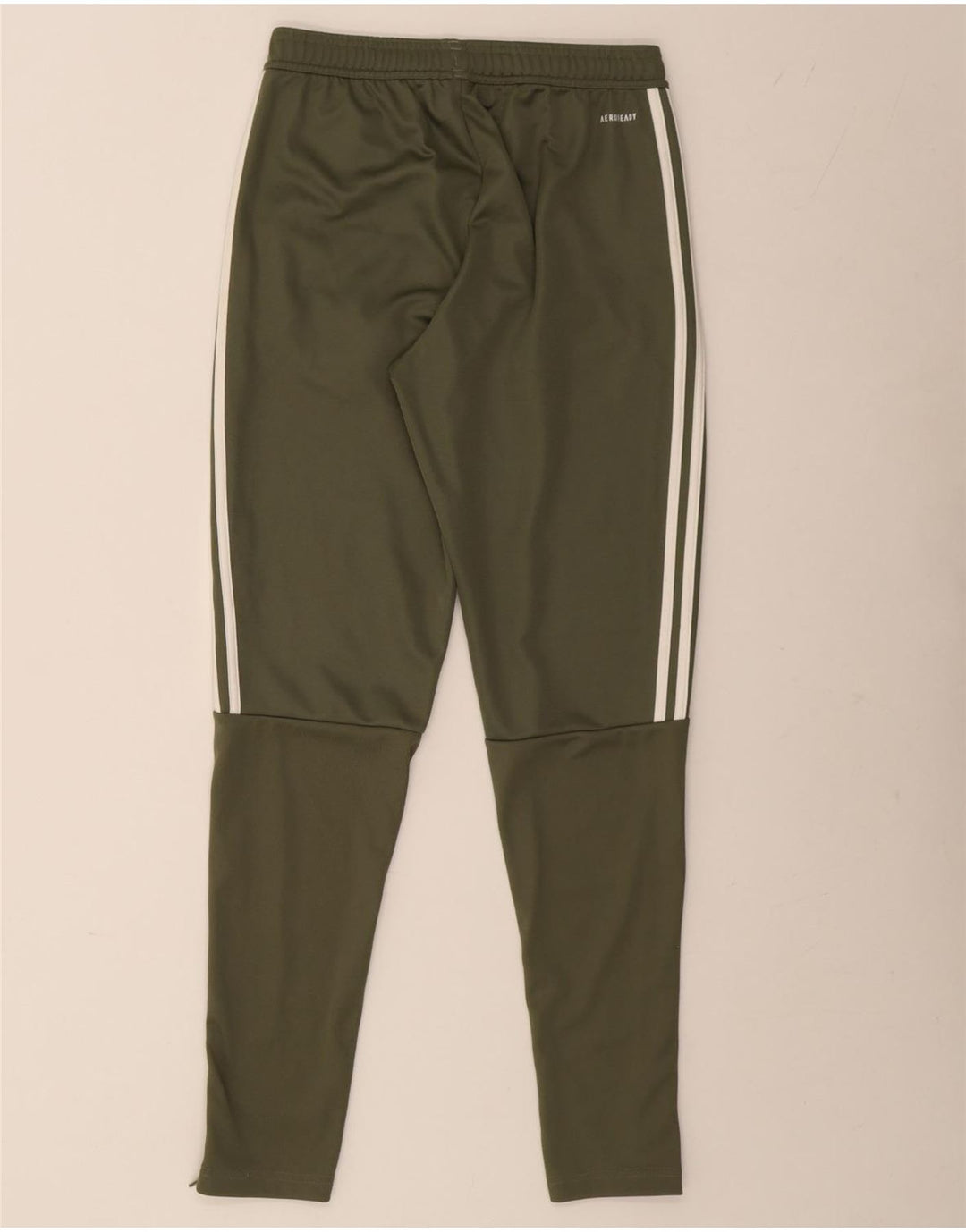 Pantaloni de trening Adidas Aeroready pentru bărbați, poliester mic kaki