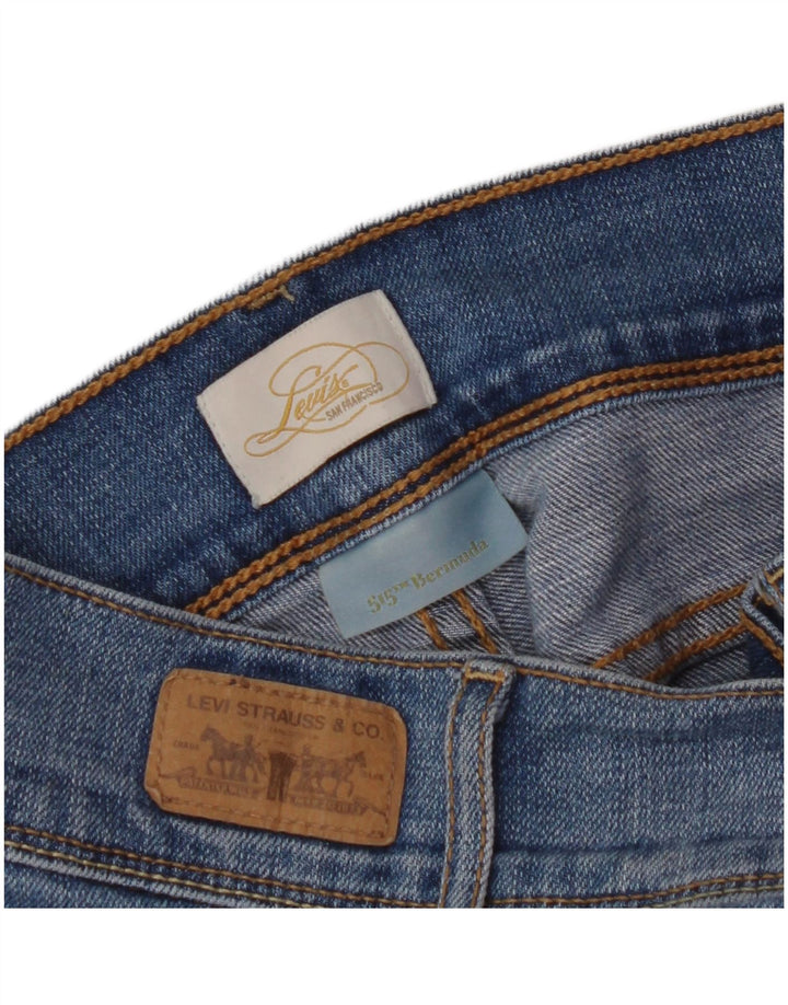 Bermudă de damă LEVI'S 515 Denim W32 Large Blue
