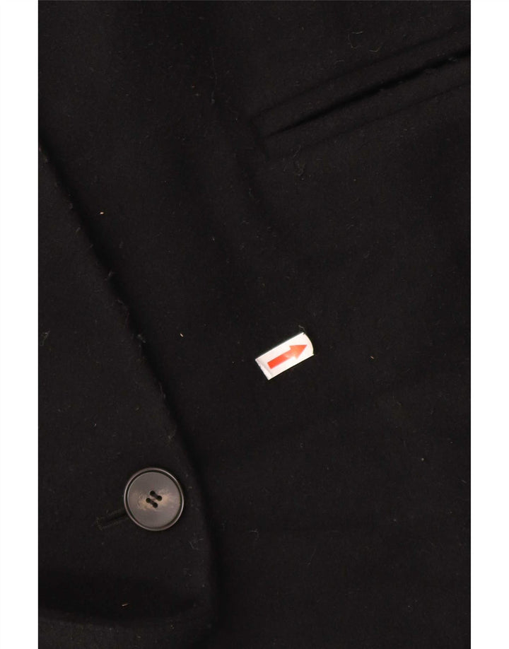 Palton pentru femei Marks & Spencer UK 20 2XL Poliester negru