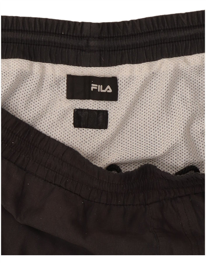 Pantaloni scurți de înot FILA pentru bărbați XS negru