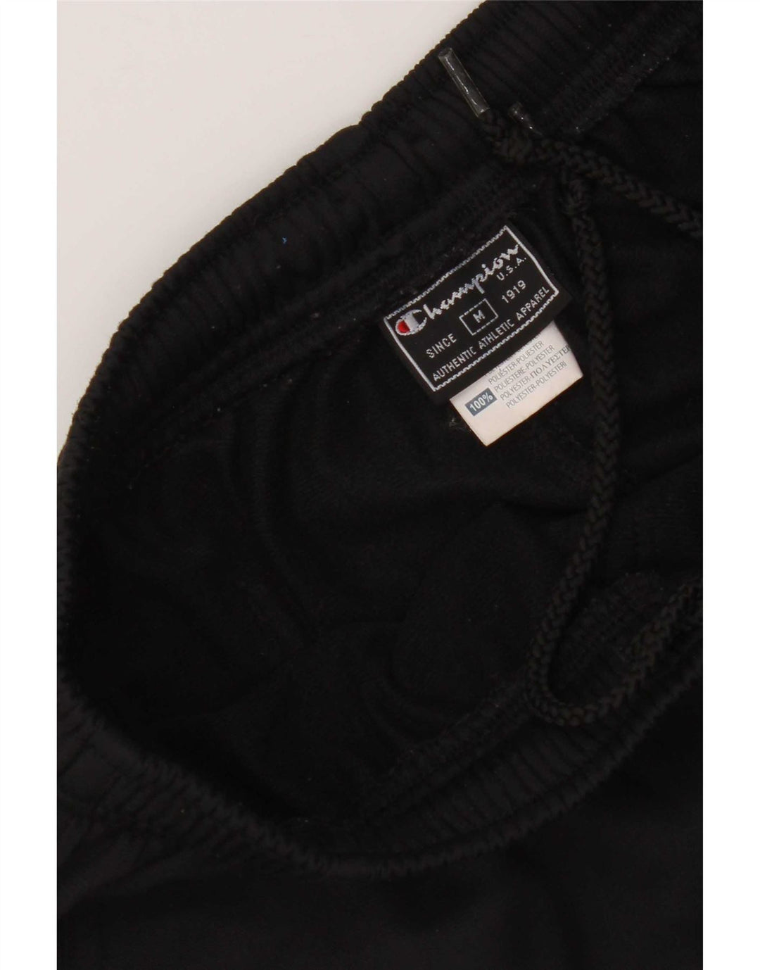 Pantaloni de trening Champion pentru femei UK 12 Poliester mediu negru