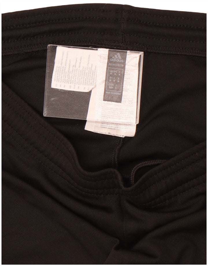 Pantaloni scurți sport Aeroready Adidas pentru bărbați, poliester mediu negru