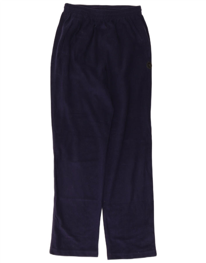 Pantaloni de trening din velur DIADORA pentru bărbați, mari bleumarin