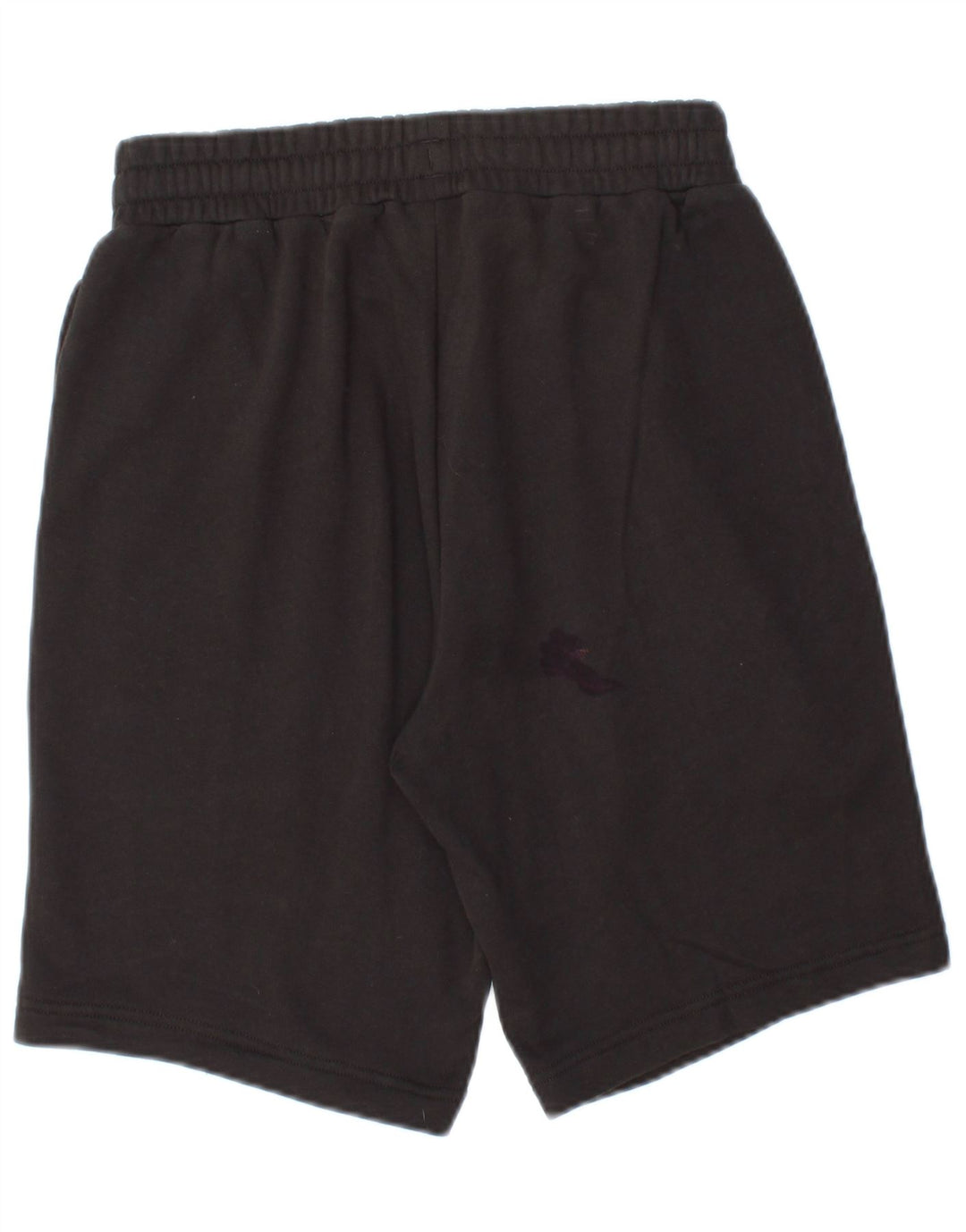 Pantaloni scurti sport grafic Puma pentru bărbați, bumbac negru mic