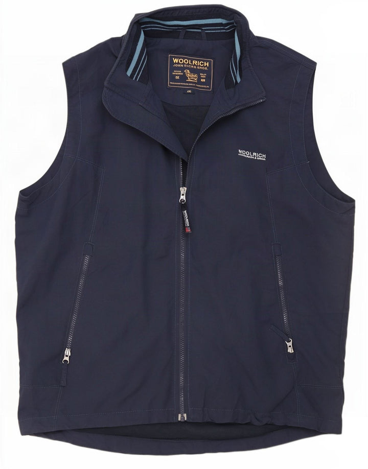 Jachetă de trening fără mâneci pentru bărbați Woolrich, 2XL, bleumarin