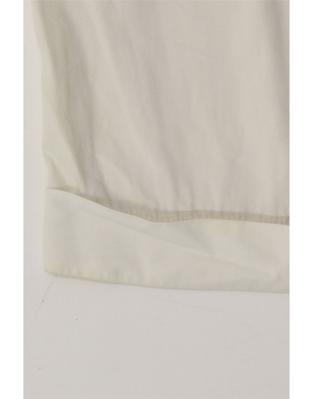 Pantaloni scurți chino pentru femei Benetton IT 42 Medium W30 Bumbac alb