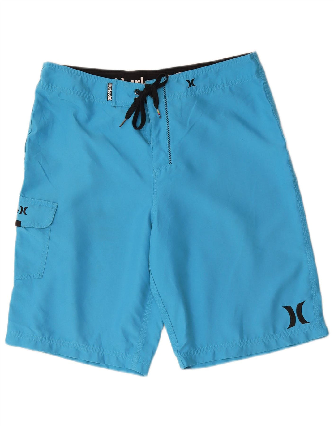 Pantaloni scurți de înot Hurley pentru bărbați, mari, albastru