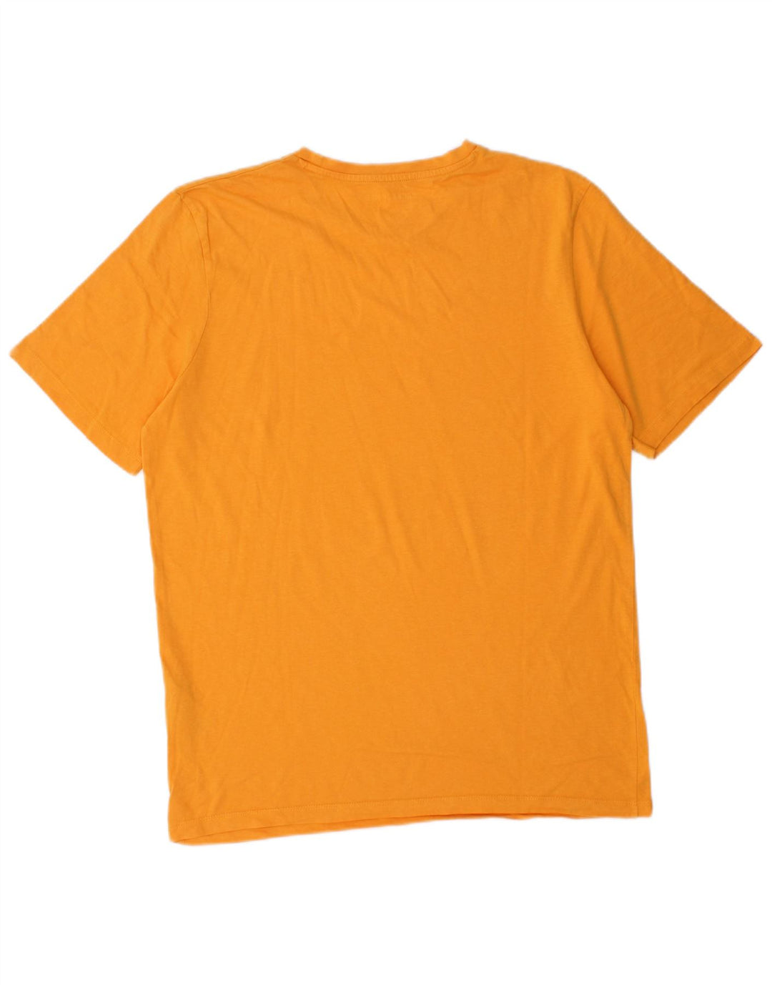 Tricou grafic Jack & Jones pentru bărbați Top din bumbac portocaliu mediu