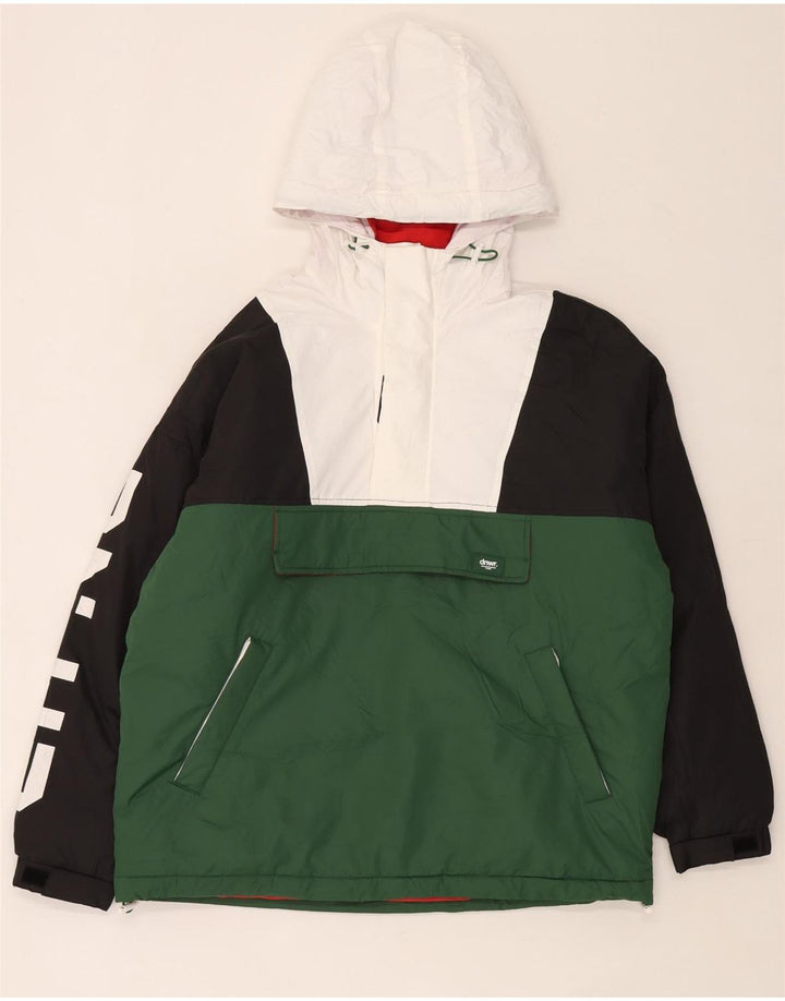 Jachetă căptușită cu grafică pentru bărbați Zara UK 36 Mic Multicolor