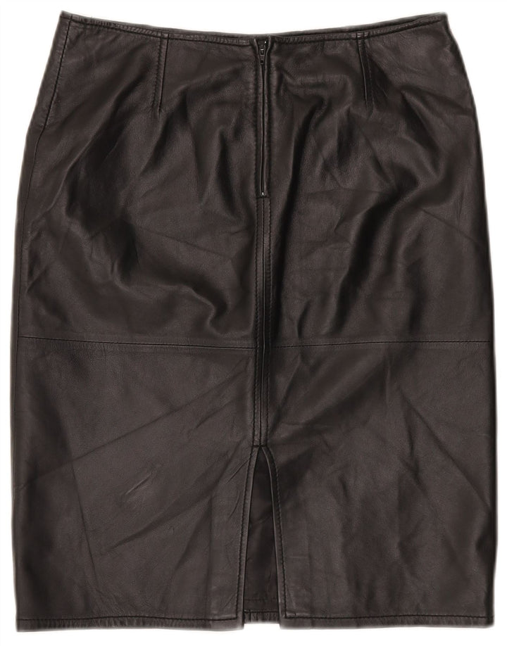 CONBIPEL Fusta din piele Niama pentru femei IT 42 Medium W32 Piele neagra