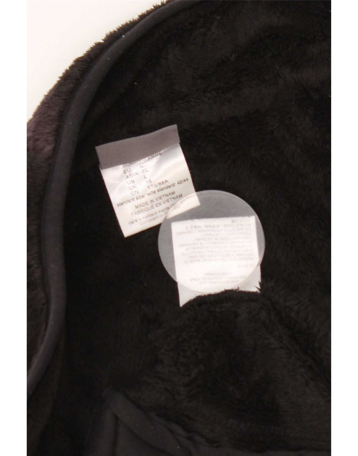 Jack Wolfskin Jachetă pentru femei Liner Fleece UK 16 Poliester negru mare