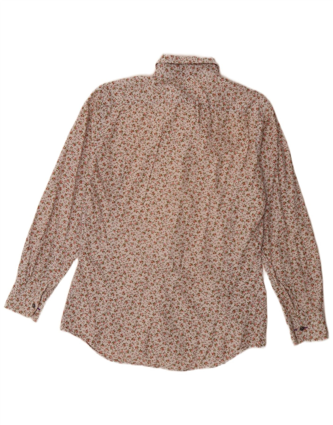 Cămașă pentru bărbați Paul Smith Slim Fit Mărimea 39 15 1/2 Mediu Multicolor Floral