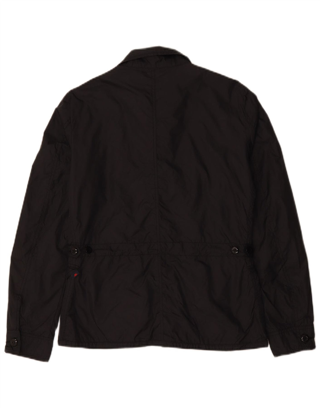 Jachetă militară Kappa pentru femei UK 14 Medium Black Poliamidă